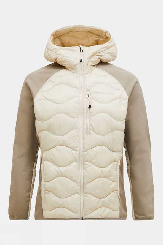 Mens Helium Down Hybrid Hood Jacket
