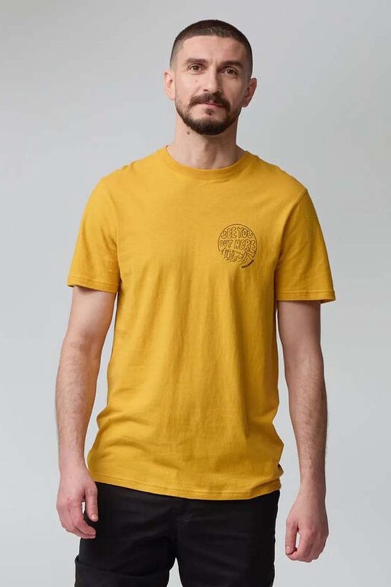 Mens Hemp Blend Out Here T-Shirt