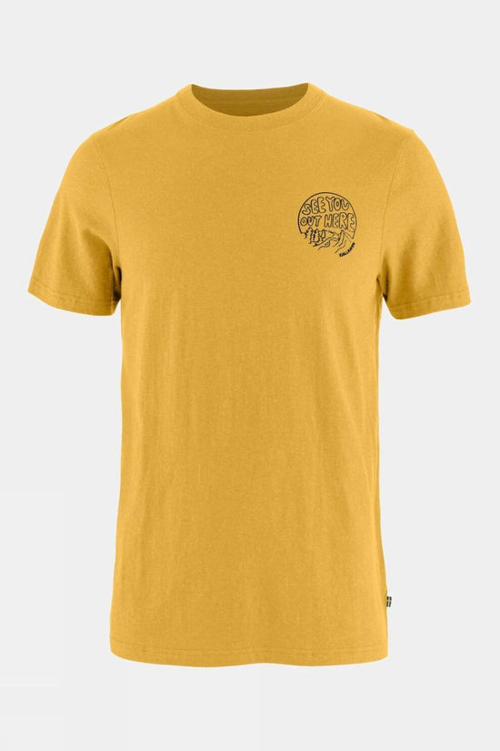 Mens Hemp Blend Out Here T-Shirt