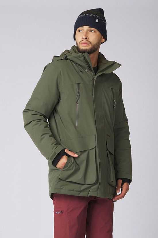 Mens Highland III Winter Parka