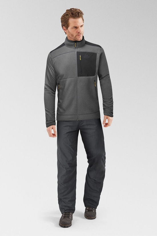 Mens Highpile Fleece Jacket
