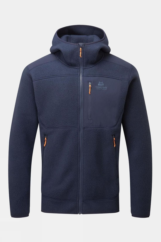 Mens Highpile Hooded Fleece Jacket