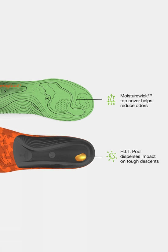 Mens Hike Support Insoles