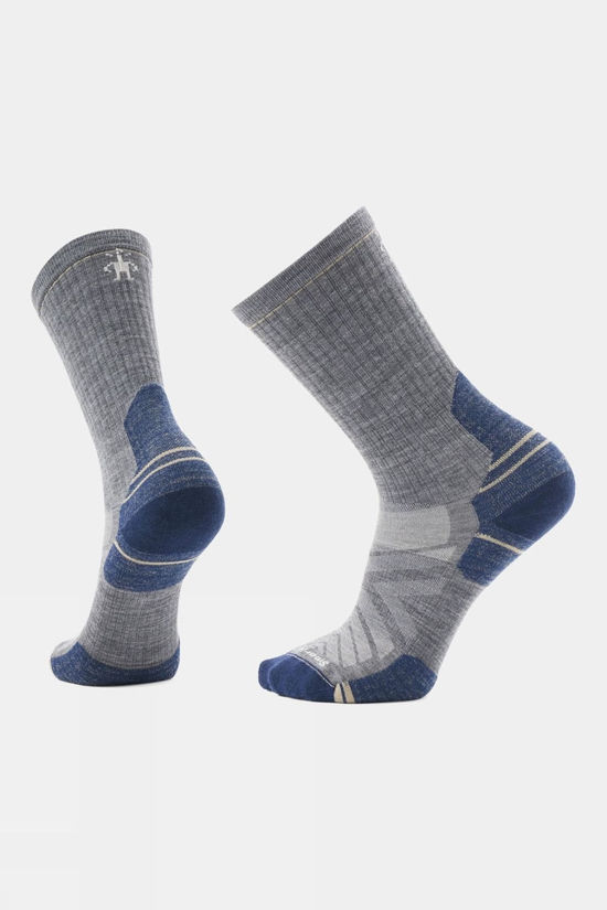 Mens Hike Targeted Cushion Crew Socks