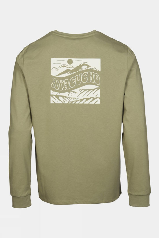Mens Hillside Organic Long Sleeve T-Shirt