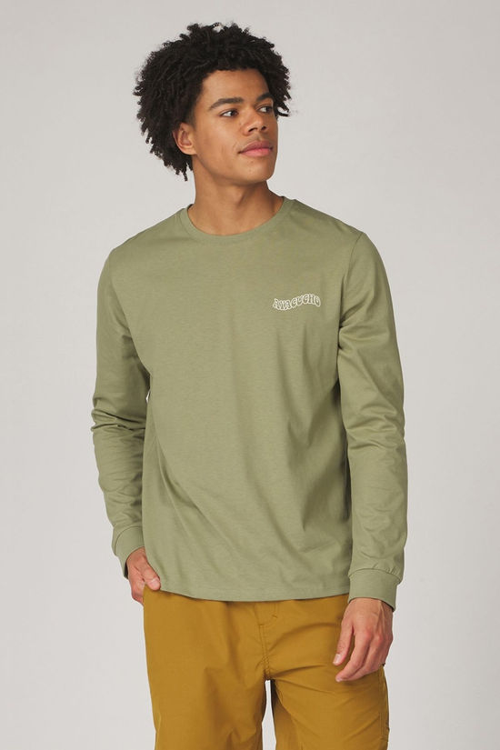 Mens Hillside Organic Long Sleeve T-Shirt