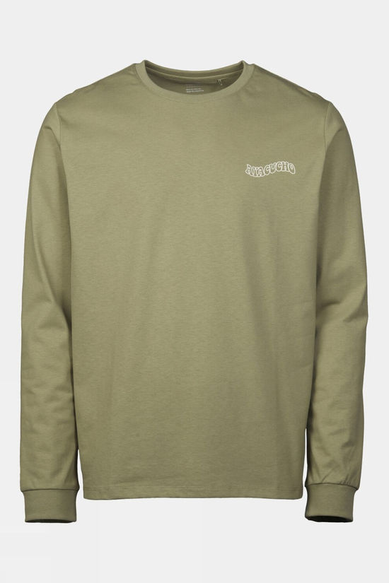 Mens Hillside Organic Long Sleeve T-Shirt