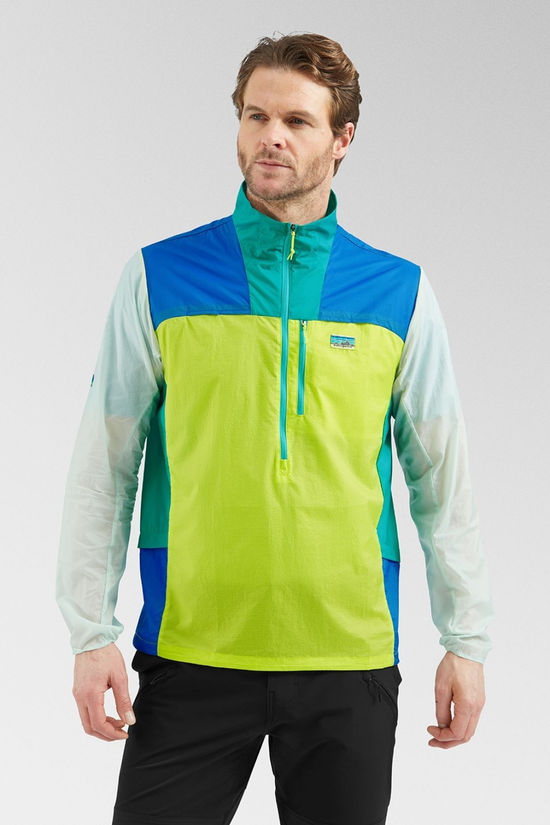 Mens Houdini Stash Half Zip Pullover