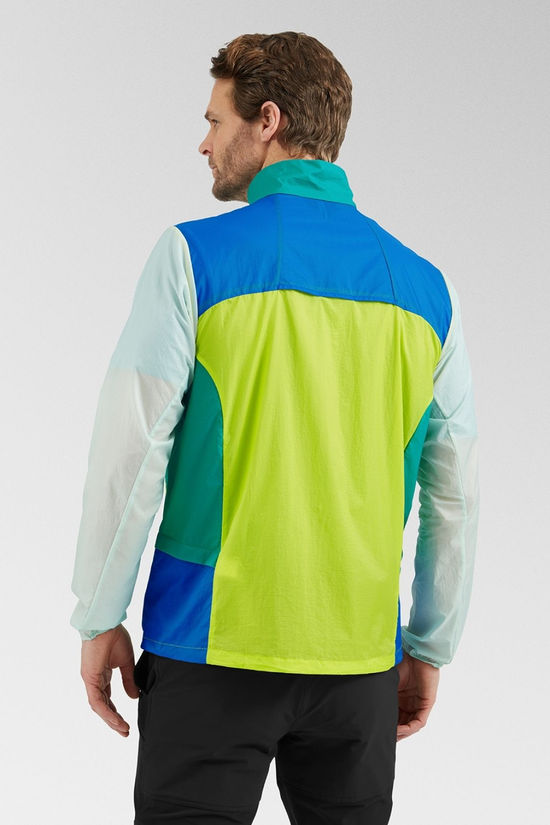 Mens Houdini Stash Half Zip Pullover
