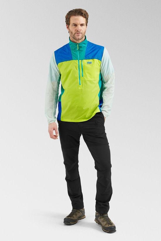 Mens Houdini Stash Half Zip Pullover