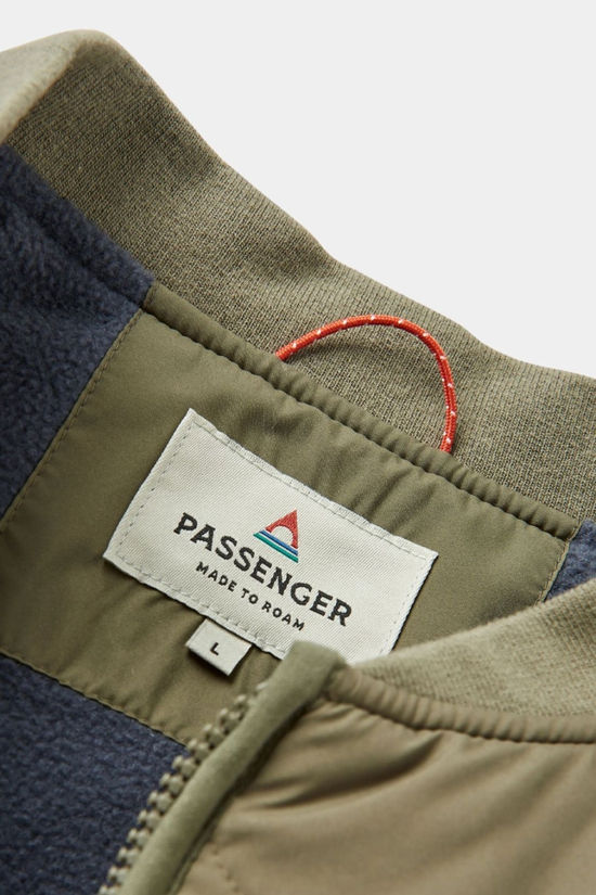 Mens Hytte Recycled Fleece-Lined Jacket