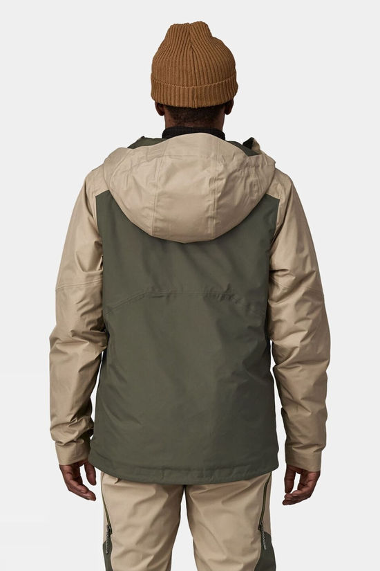 Mens Insulated Powder Town Ski Jacket