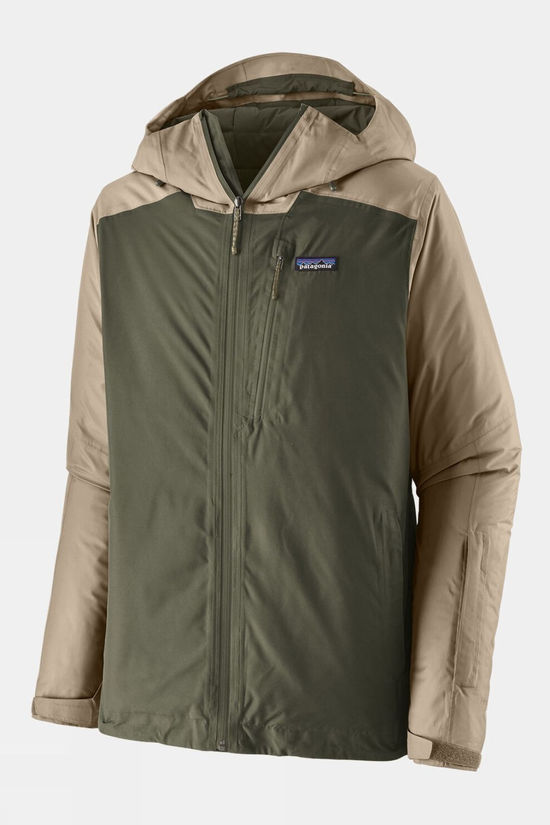 Mens Insulated Powder Town Ski Jacket