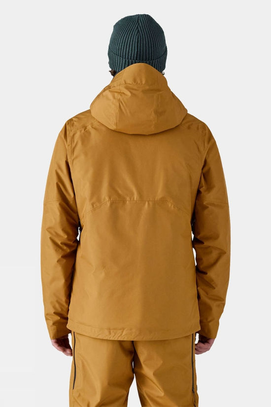 Mens Insulated Powder Town Ski Jacket