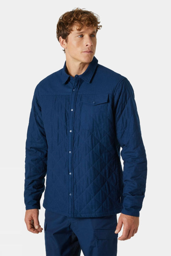Mens Isfjord Insulated Shacket Shirt
