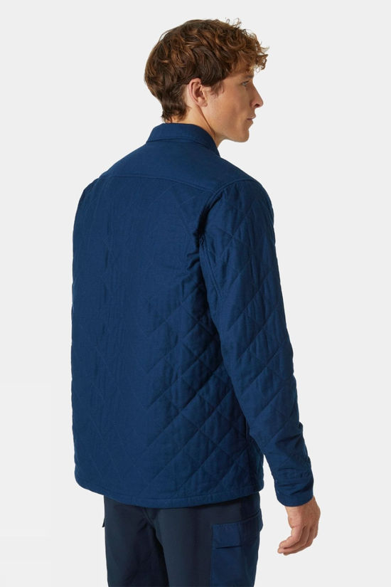 Mens Isfjord Insulated Shacket Shirt