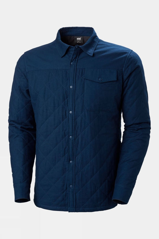 Mens Isfjord Insulated Shacket Shirt