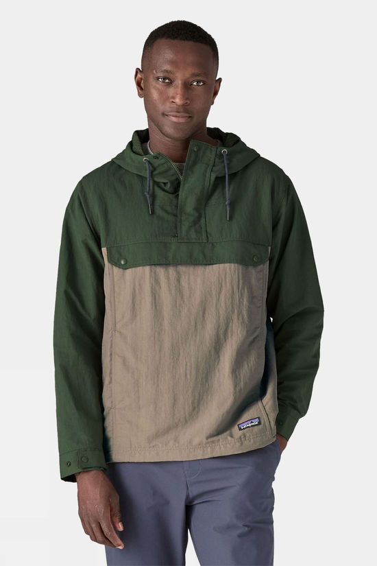 Mens Isthmus Anorak Pullover