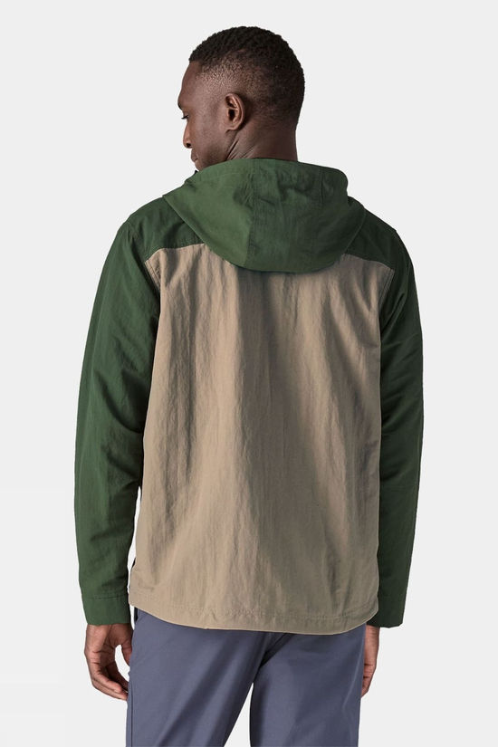 Mens Isthmus Anorak Pullover