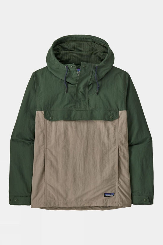 Mens Isthmus Anorak Pullover