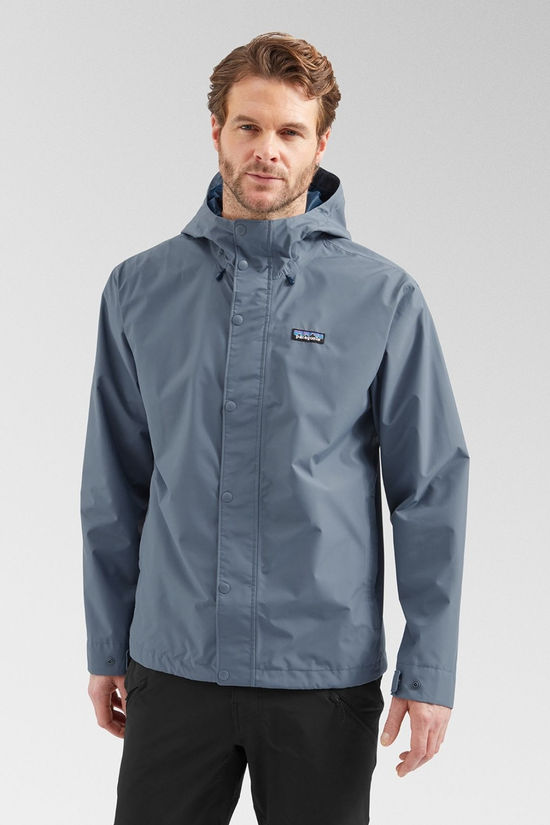 Mens Jackson Glacier Rain Jacket