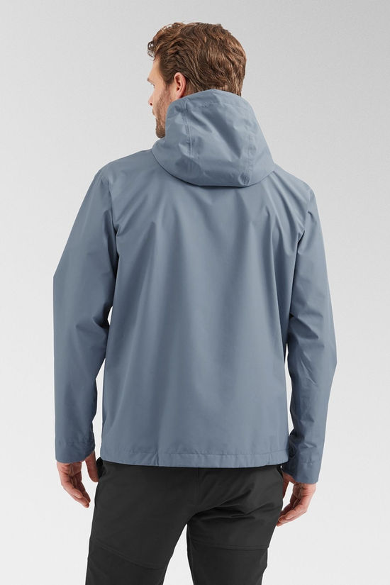 Mens Jackson Glacier Rain Jacket