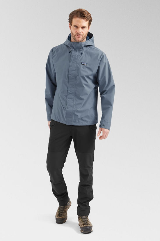 Mens Jackson Glacier Rain Jacket
