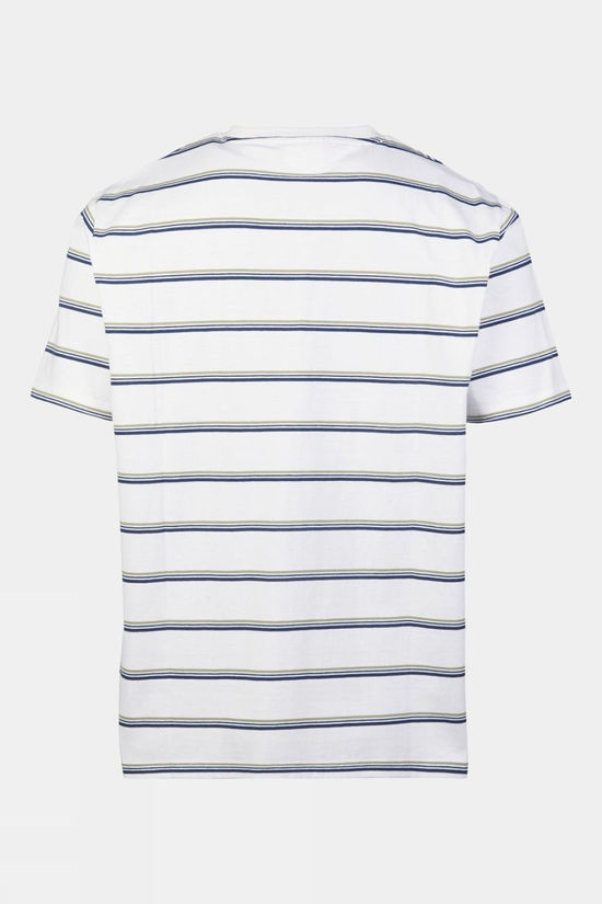Mens Journey Striped Short Sleeve T-Shirt