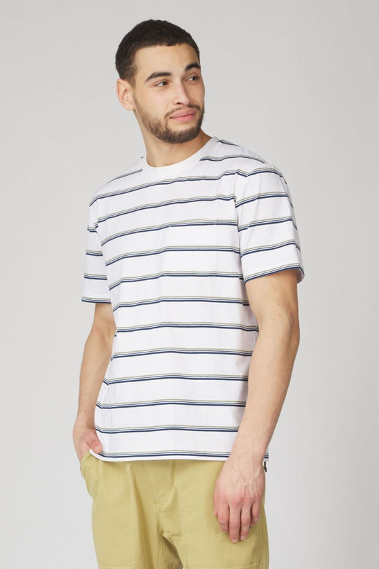 Mens Journey Striped Short Sleeve T-Shirt