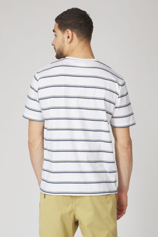 Mens Journey Striped Short Sleeve T-Shirt