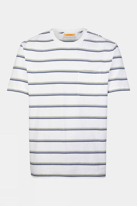Mens Journey Striped Short Sleeve T-Shirt
