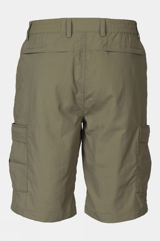 Mens Jungle Travel Cargo Shorts