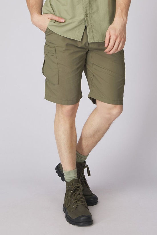 Mens Jungle Travel Cargo Shorts