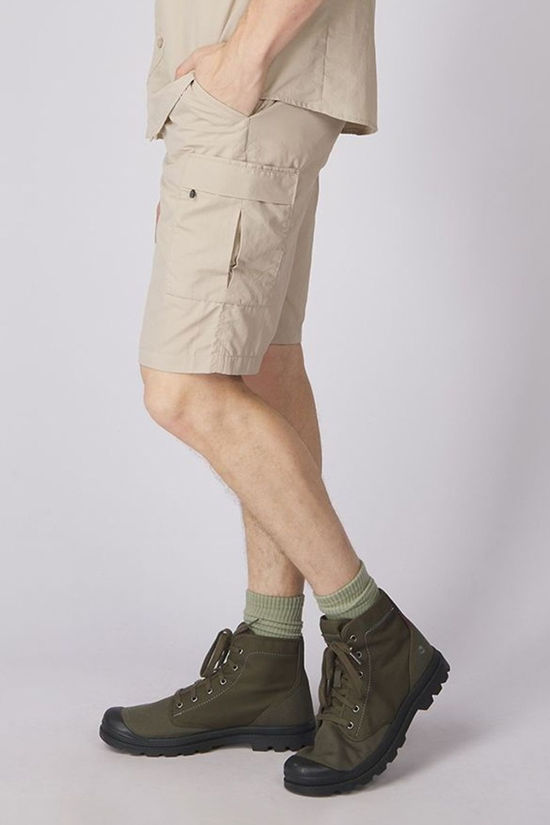 Mens Jungle Travel Cargo Shorts
