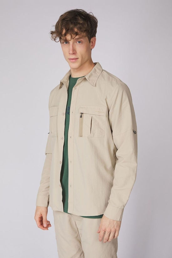Mens Jungle Travel Long Sleeve Shirt