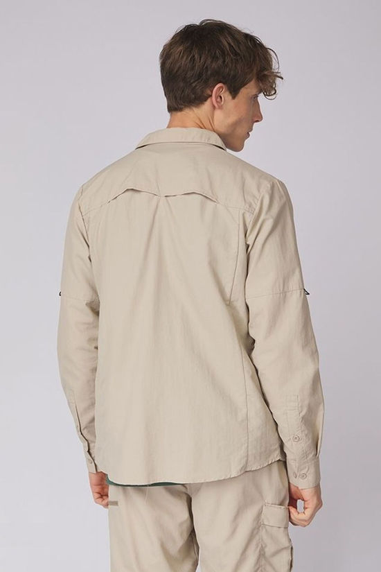 Mens Jungle Travel Long Sleeve Shirt