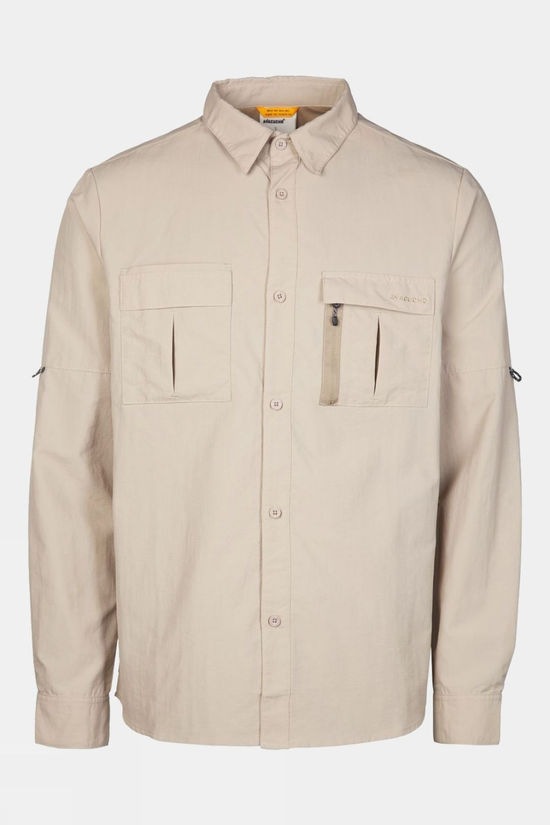 Mens Jungle Travel Long Sleeve Shirt
