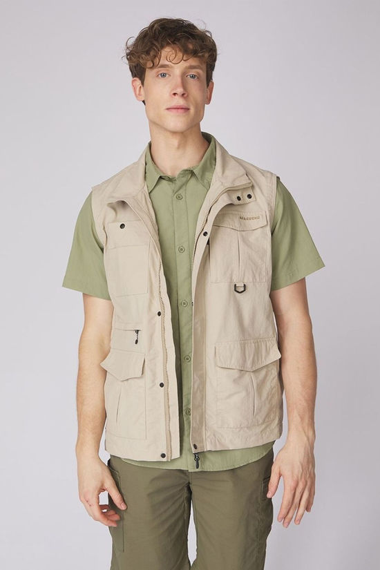 Mens Jungle Travel Vest