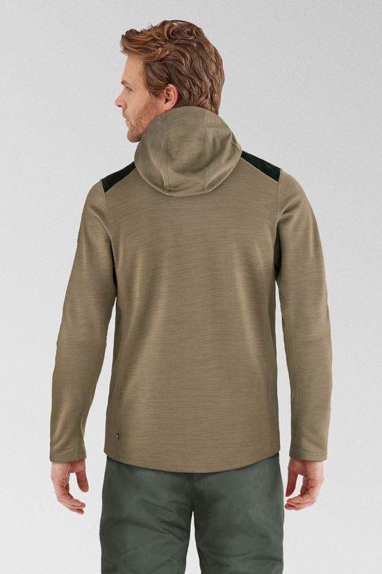 Mens Keb Hoodie Fleece Jacket