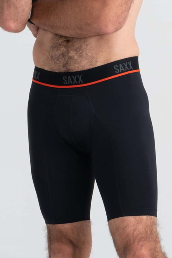 Mens Kinetic Long Leg Boxer Briefs