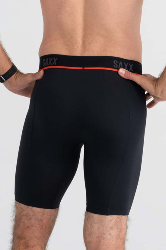 Mens Kinetic Long Leg Boxer Briefs