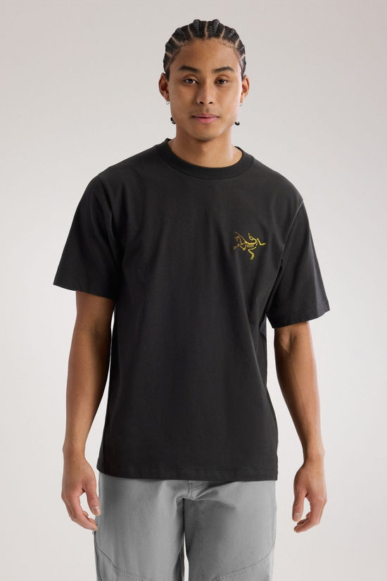 Mens Kragg Cotton Logo T-Shirt