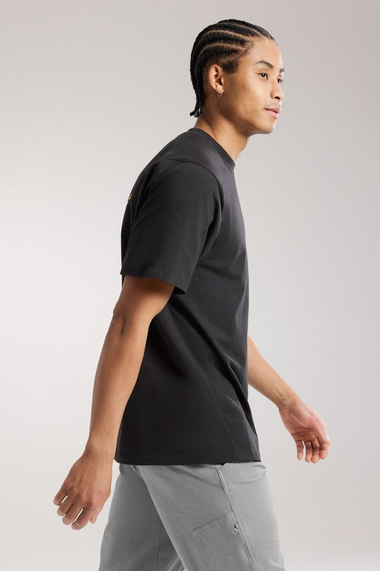 Mens Kragg Cotton Logo T-Shirt