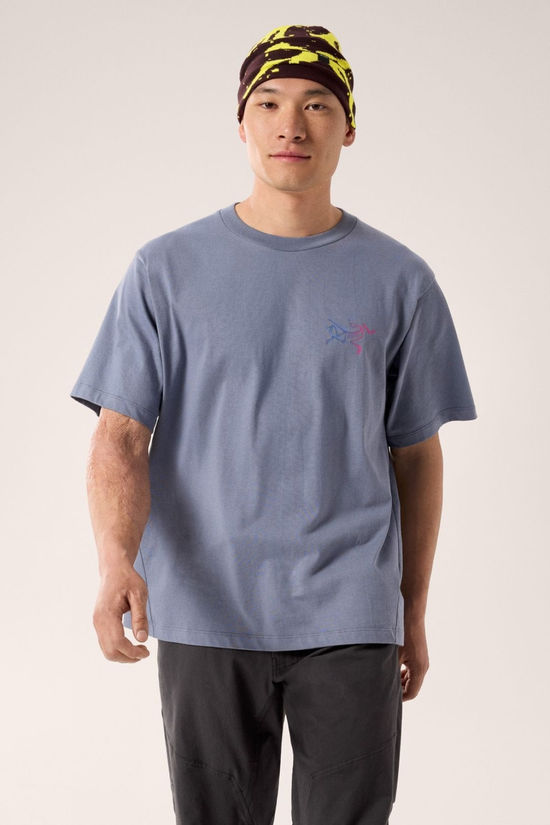 Mens Kragg Cotton Logo T-Shirt