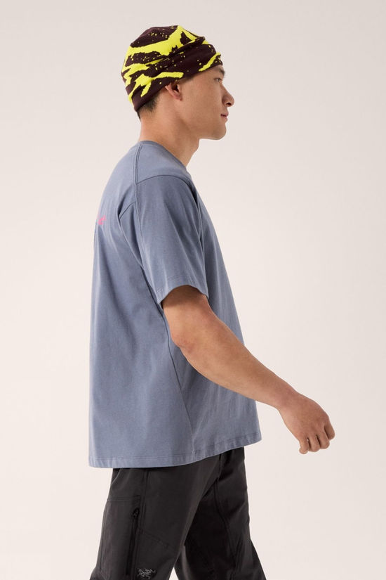 Mens Kragg Cotton Logo T-Shirt