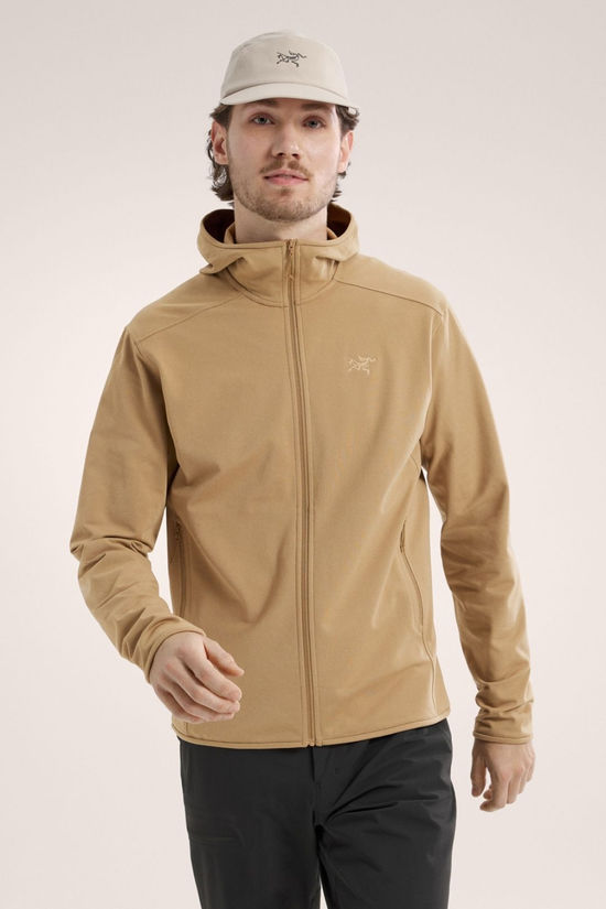 Mens Kyanite Lightweight Hooded Fleece