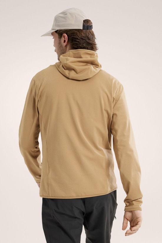 Mens Kyanite Lightweight Hooded Fleece