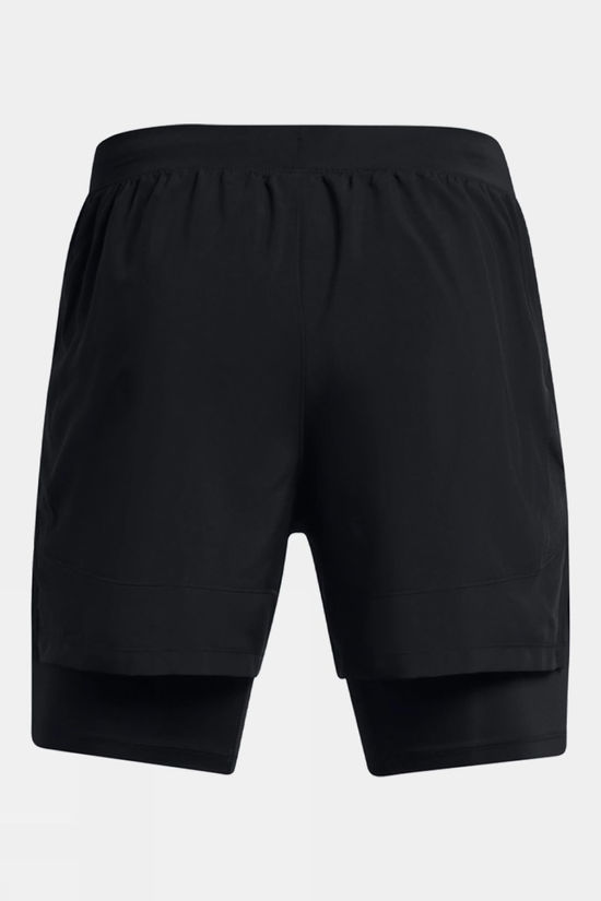 Mens Launch 5'' 2-In-1 Shorts