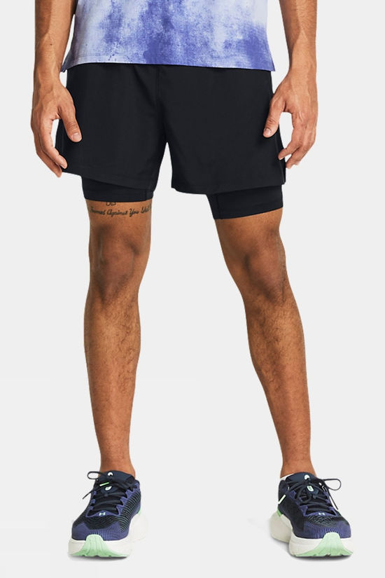 Mens Launch 5'' 2-In-1 Shorts