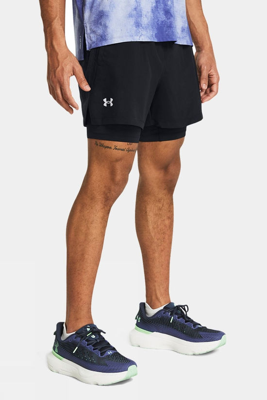 Mens Launch 5'' 2-In-1 Shorts